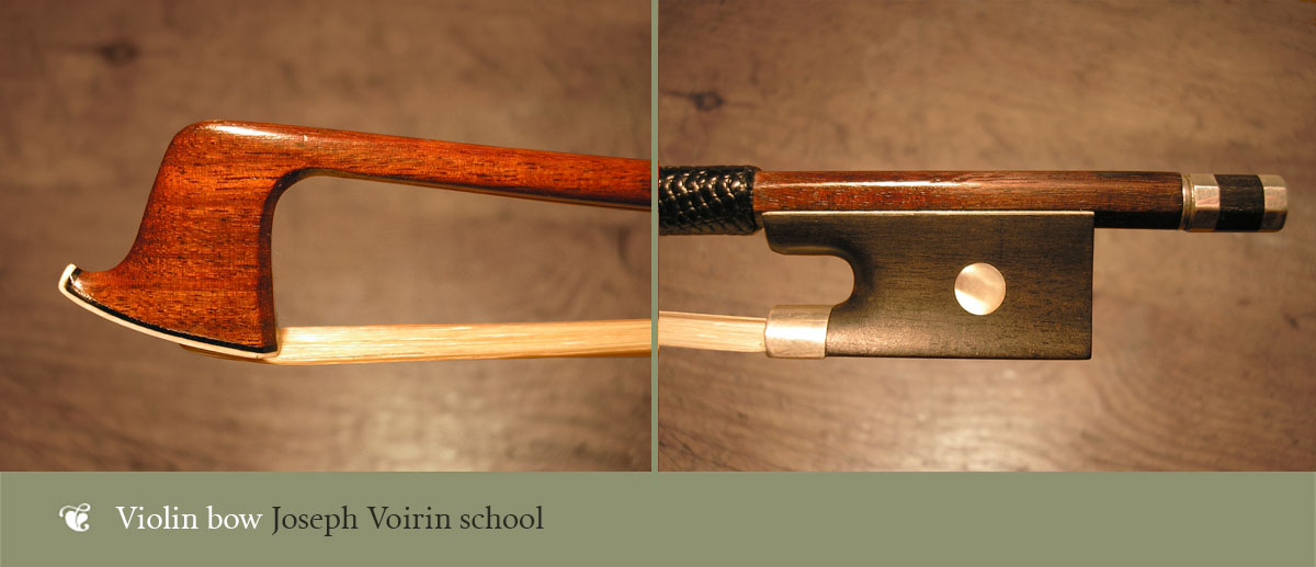 school of Josepf Voirin violin bow
