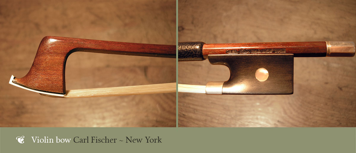 Carl Fischer violin bow